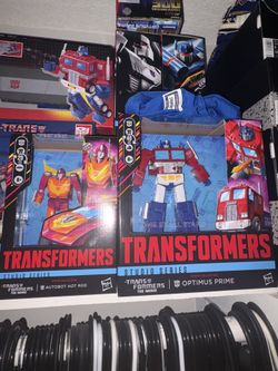 Optimus prime/Hot rod