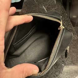 Coach Purse With Makeup Bag