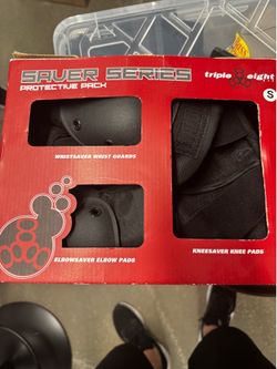 Guards knee, wrists, elbows