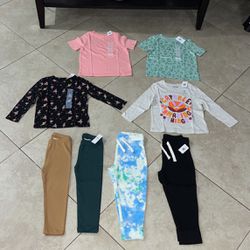 Old Navy Toddler Girl’s Leggings, Jogger Pants, and Shirts / Tops, Size 2t