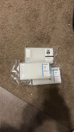 Epson toner cartridges