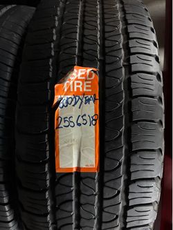 255/65/18 GOODYEAR USED TIRE