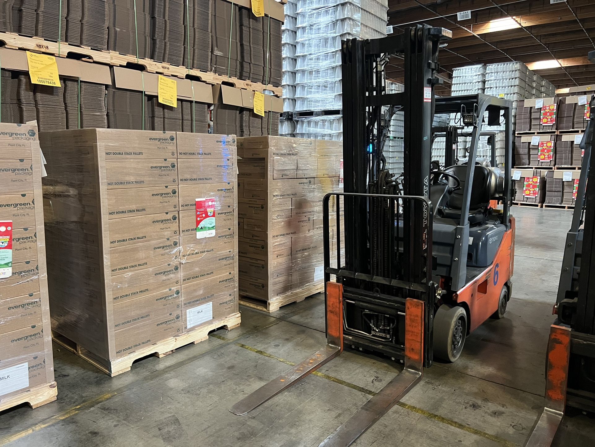 2020 Toyota Forklift