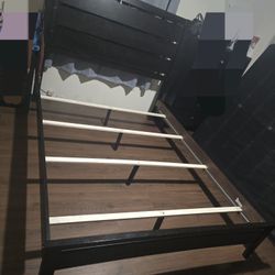 Queen Bed Frame $50