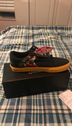 Vans old Skool National Geographic