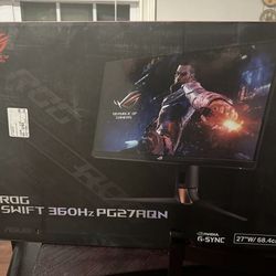 Asus ROG Swift 360Hz PG259QN