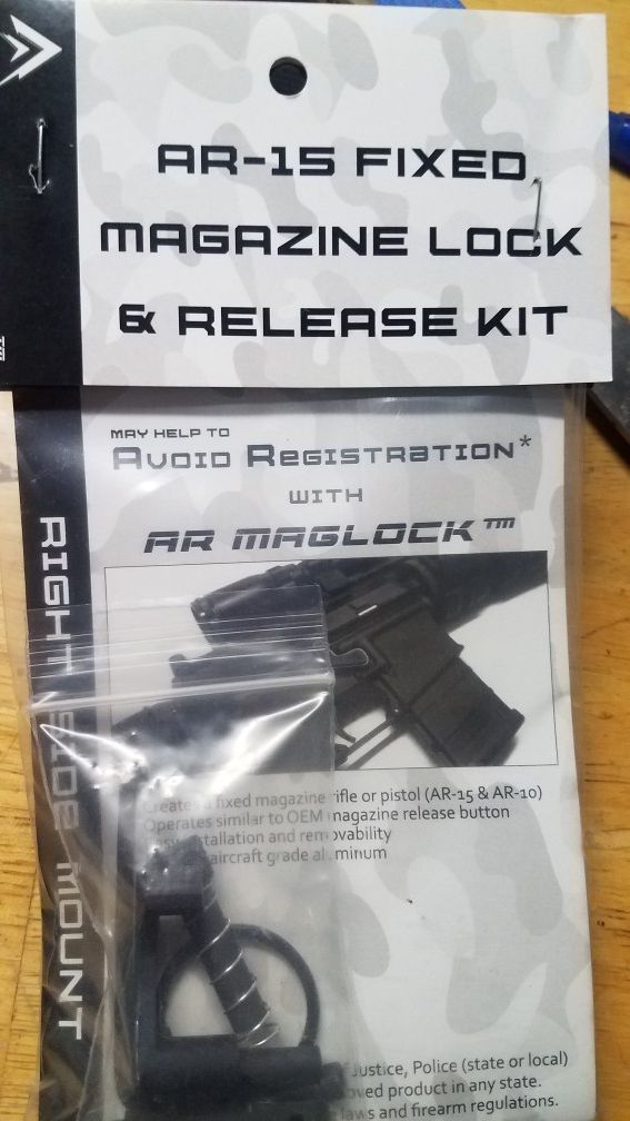 Hogue freedom & AR mag lock