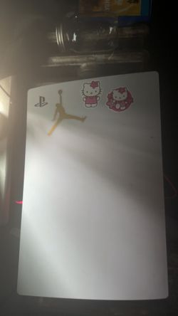 White Play Station Five 