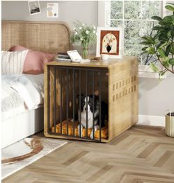 Wooden Puppy Create for Small Dogs