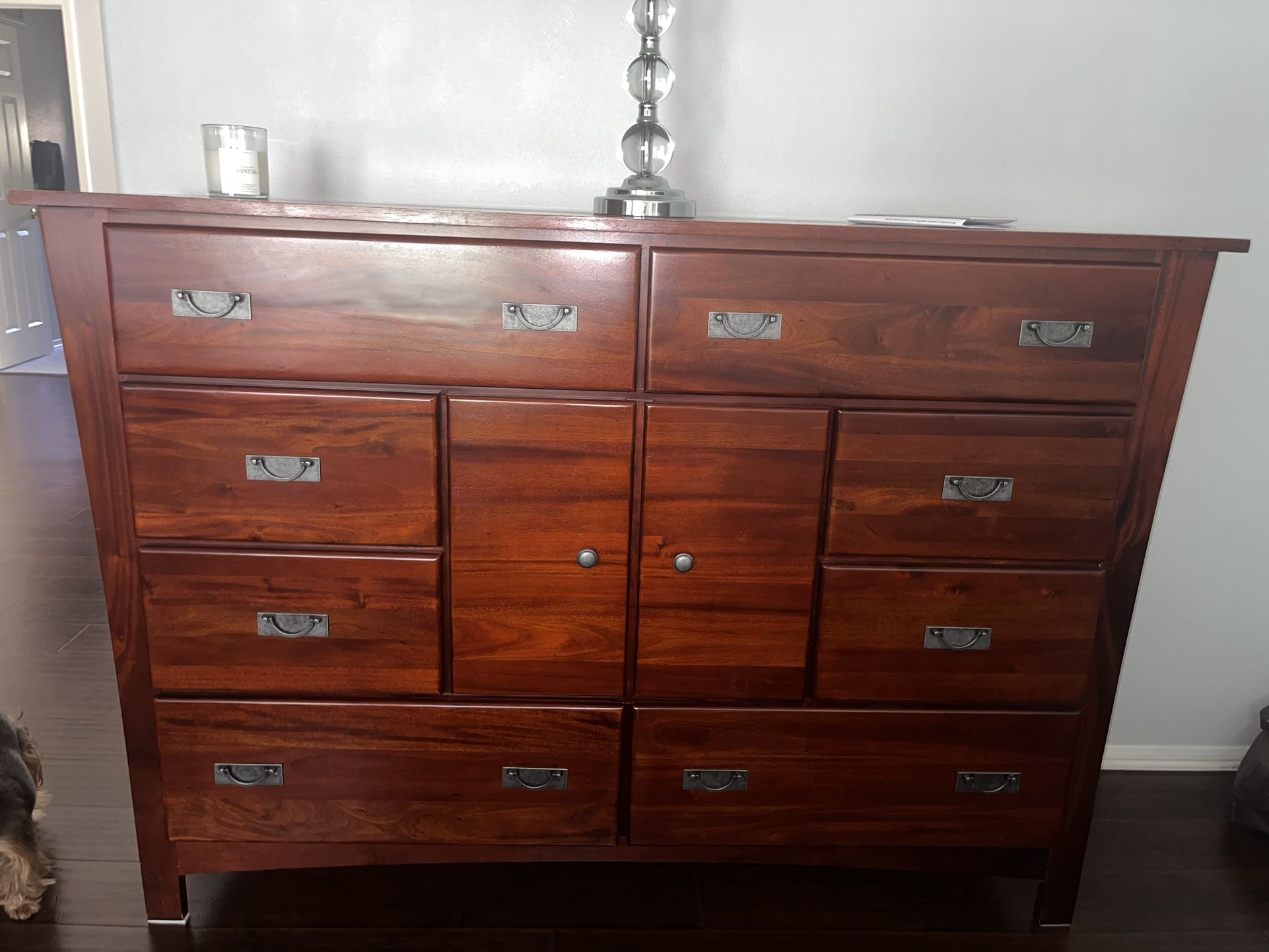 Armorie And Dresser Set