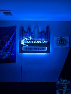 Bud light sign