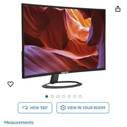 Spectre Curved Monitor 