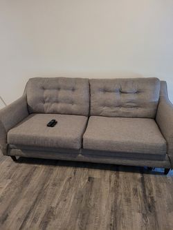 2 Sofas, 42inch Tv With Unlocked Fire Stick, Brand New Full Size Bed Thumbnail