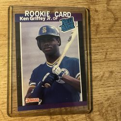 RARE Ken Griffey JR. Rookie Card