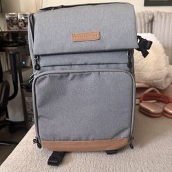 22L Camera Case for Photographers Large Capacity Camera Bags with Raincover, ...