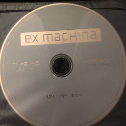 Ex Machina Blu-ray 