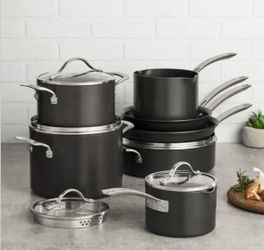 Kirkland Signature 12-piece Non-Stick Cookware Set