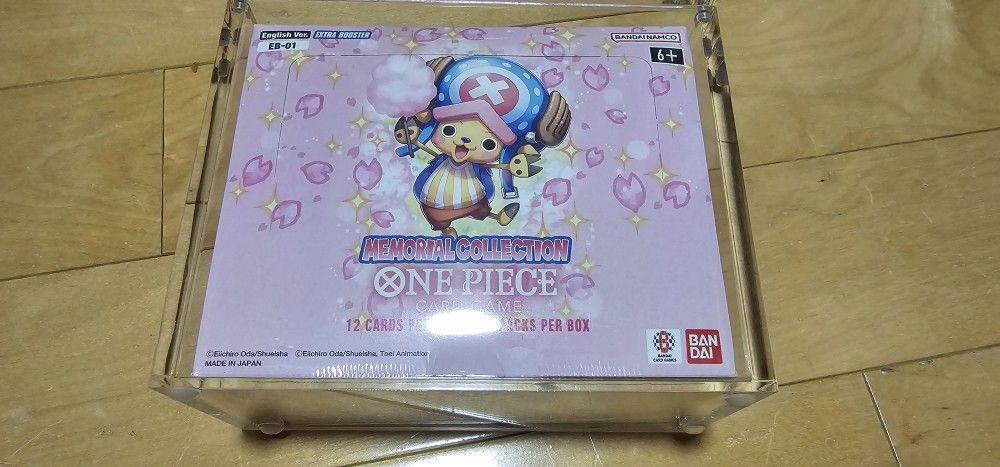 One Piece TCG EB01 Sealed
