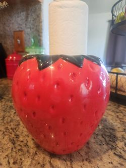 Strawberry Vase