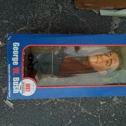 George W. Bush collectors addition animated figure