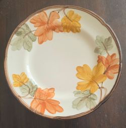 Franciscan "October" Salad Plates - Set of 7