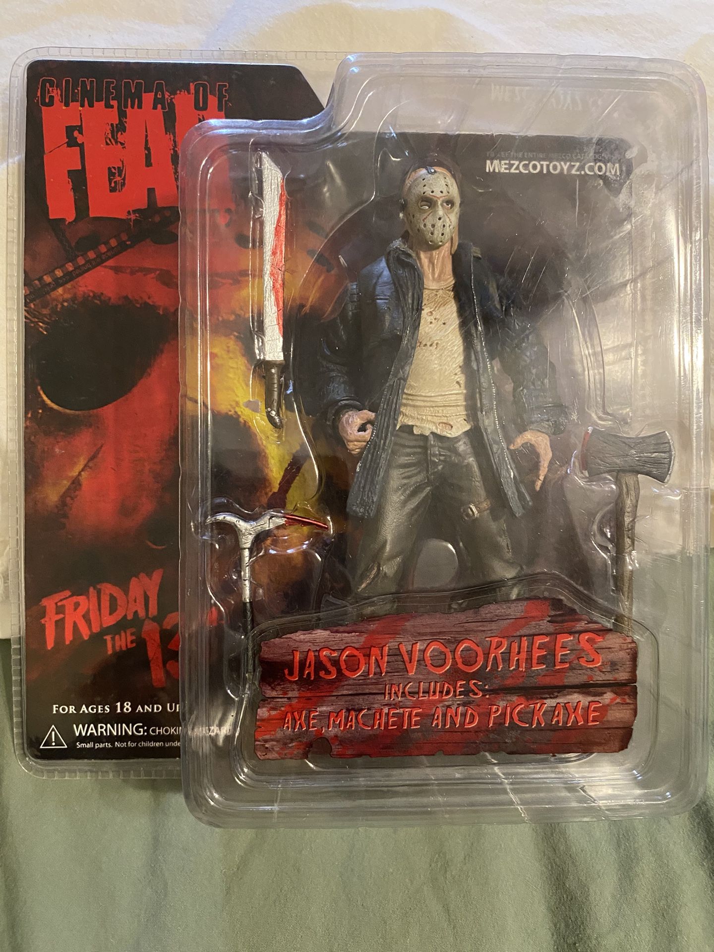 Cinema of Fear Jason Voorhees, Friday the 13th collectible