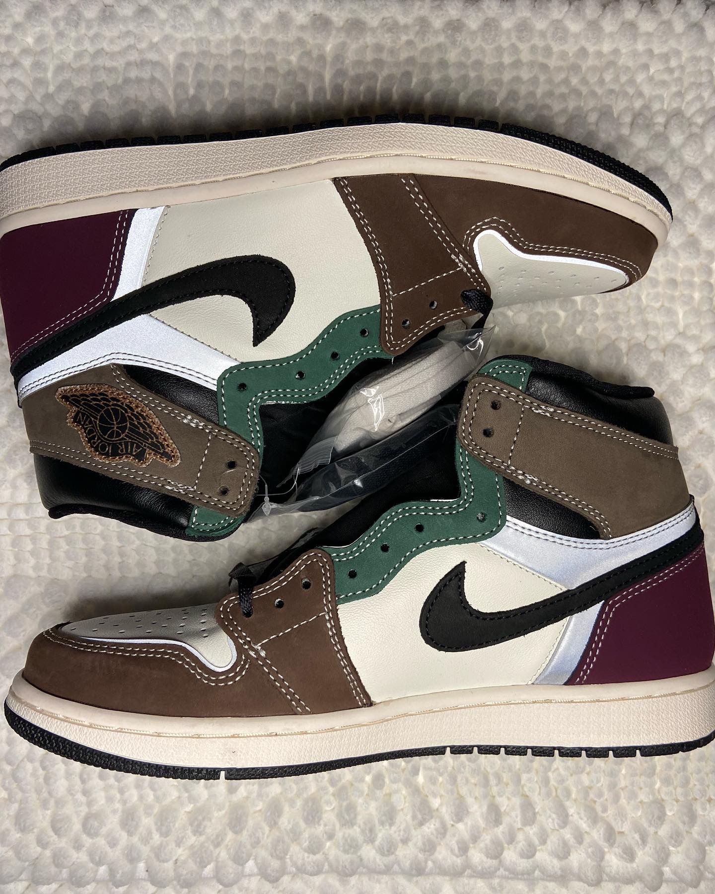 Air Jordan 1s Hand Crafted
