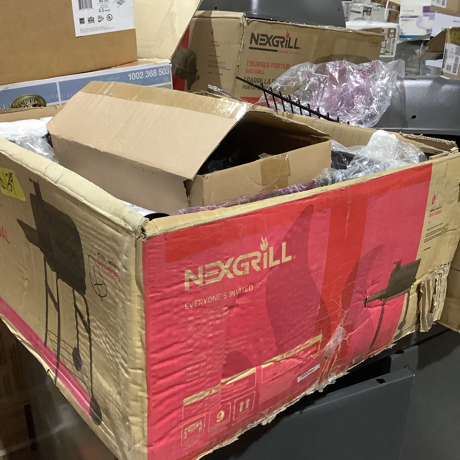 Nexgrill Barrel Charcoal Grill in Black