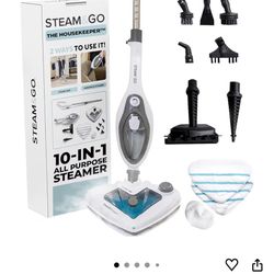 Steam & Go Floor Mop