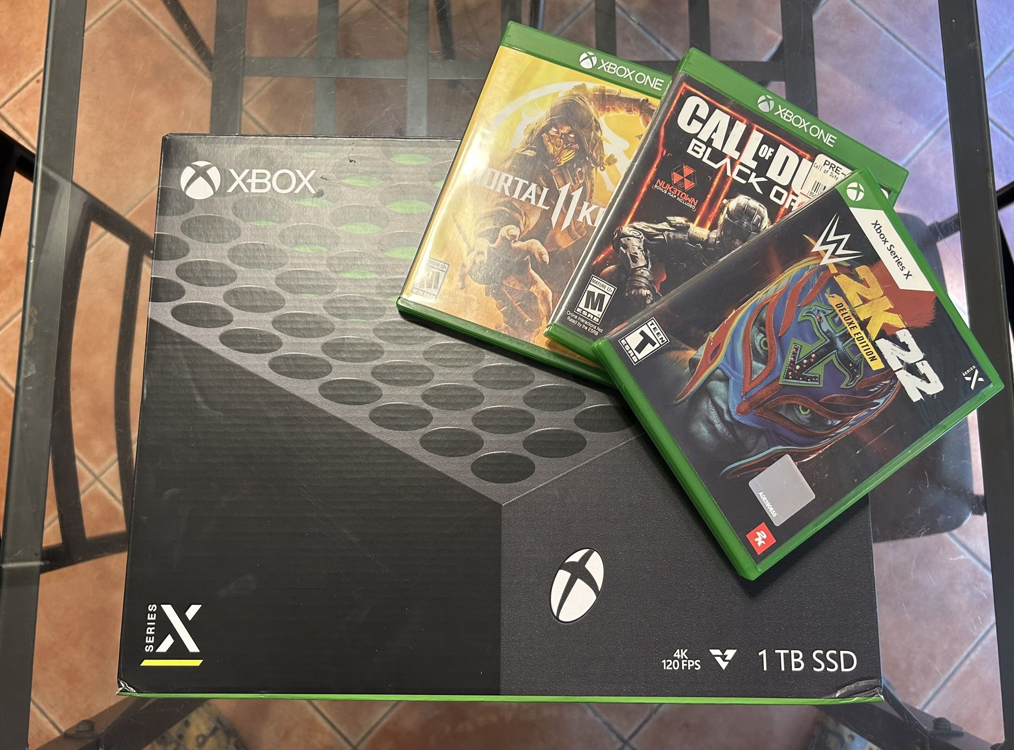 Xbox Series X In Box