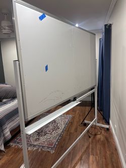 Double side magnetic board