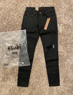 Ksubi black jeans