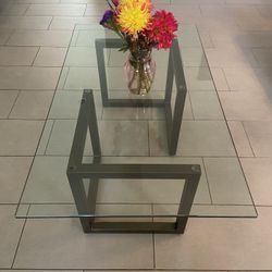 Crate & Barrel Table