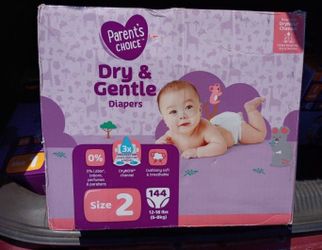 Diapers Size 2