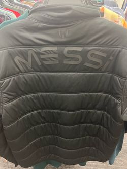 Messi Plush Jacket