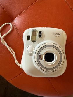 New Fuji Instax Mini 26 Cream Color TESTED WORKS