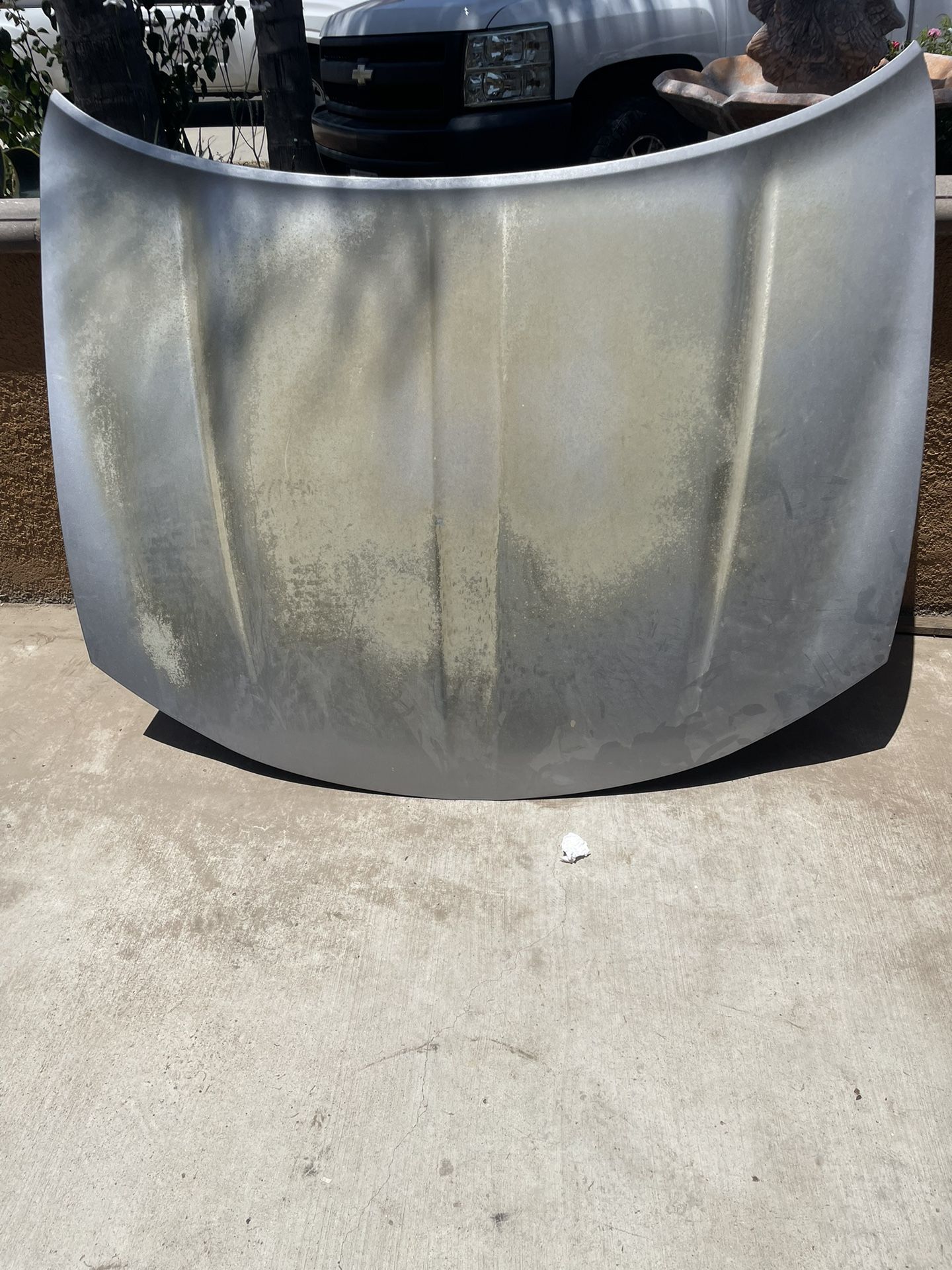 V 6 Charger Hood