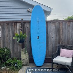 8ft Foamie Surfboard 