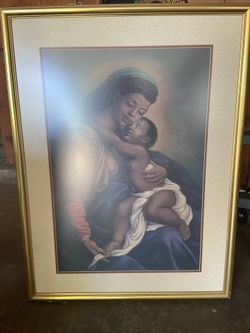 Madonna and Child, Tim Ashkar
