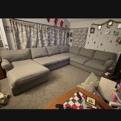 Cindy Crawford Home Sectional Like New $600 Or BO