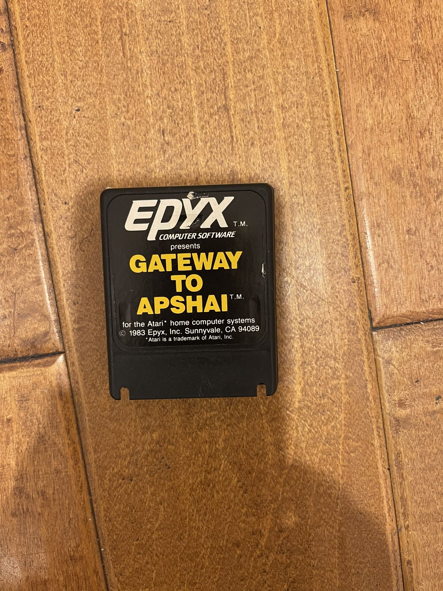 Vintage Atari Game