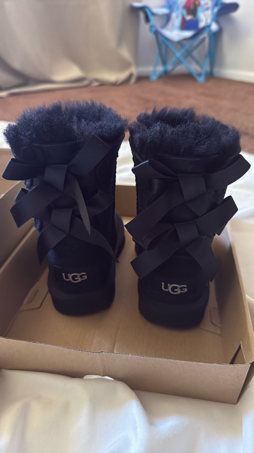 Black UGG Boots Size
