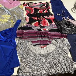 Women’s Clothing Bundle Size Large