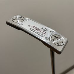 Scotty Cameron SS Newport 2.5 Plus