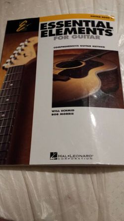 Guitar book