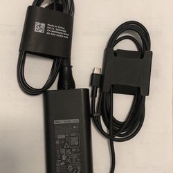 Brand New Dell 65W USB-C Charger for Laptop / Docking Station