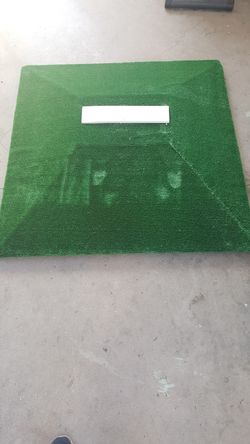 Pitching mound for 300