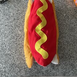Hotdog Costume For Dog
