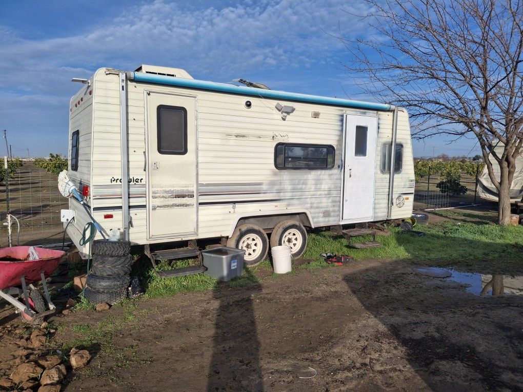 Rv Home Trailer