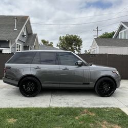 2015 Land Rover Range Rover